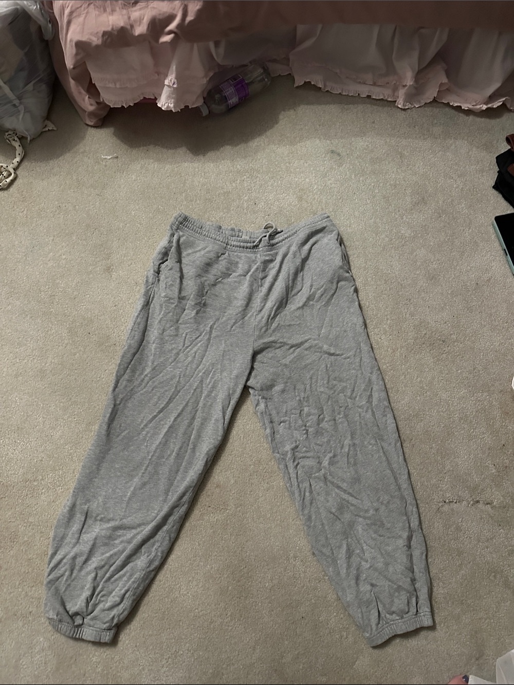 Aeropostale Gray Women's Jogger Pants